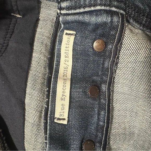 Men's Diesel Grunge Distressed Jeans Sz 33 - Picture 5 of 9